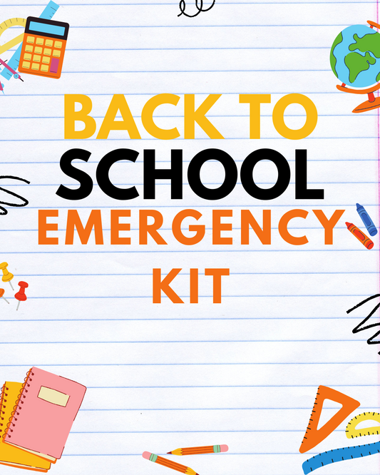 BACK TO SCHOOL EMERGENCY KIT✏️📚🏫